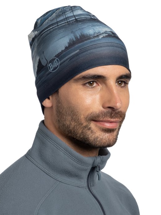 Шапка Buff Ecostretch Hat Oser Blue 134668.707.10.00