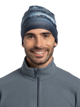 Шапка Buff Ecostretch Hat Oser Blue 134668.707.10.00