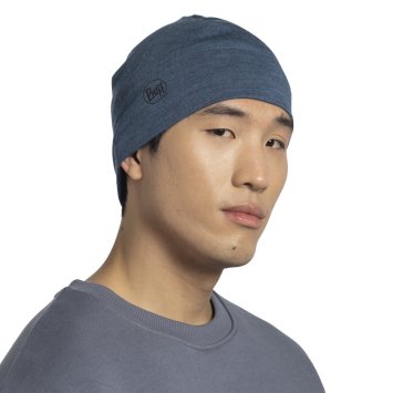Шапка Buff Merino Midweight Hat Melange Tempest 118007.759.10.00