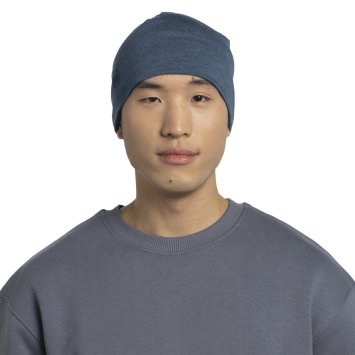 Шапка Buff Merino Midweight Hat Melange Tempest 118007.759.10.00