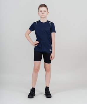 Шорты обтягивающие Nordski Jr. Run Black NSJ192100