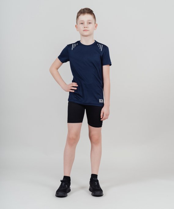 Шорты обтягивающие Nordski Jr. Run Black NSJ192100 в Новосибирске