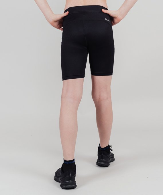 Шорты обтягивающие Nordski Jr. Run Black NSJ192100 в Новосибирске
