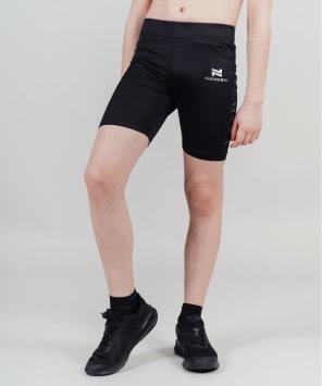 Шорты обтягивающие Nordski Jr. Run Black NSJ192100