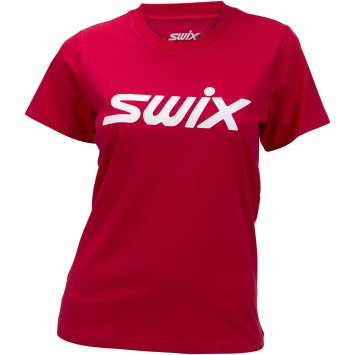 Футболка Swix big logo жен. красный Swix 40696/99990