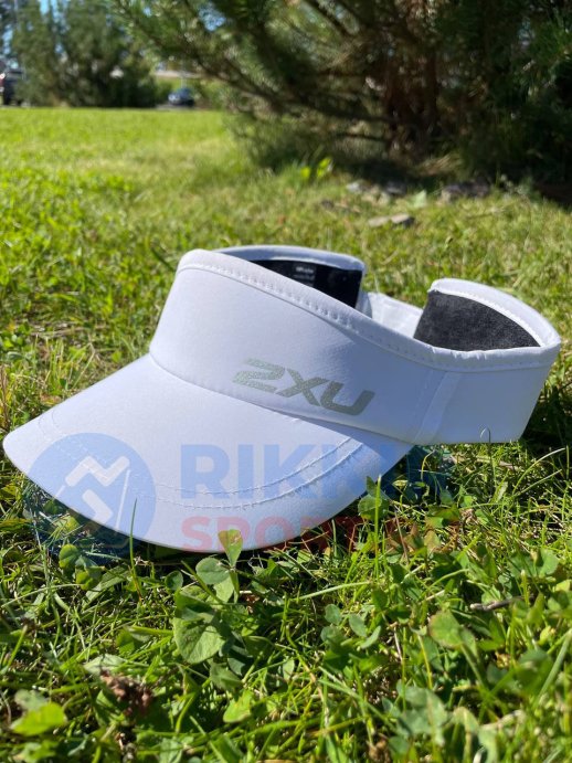 Козырек для бега 2XU с регулировкой WHT/WHT Белый OSFA UQ5686f
