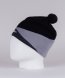 Шапка Nordski Line Black/Grey NSV474201 в Твери