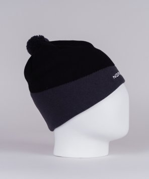 Шапка Nordski Line Black/Grey NSV474201