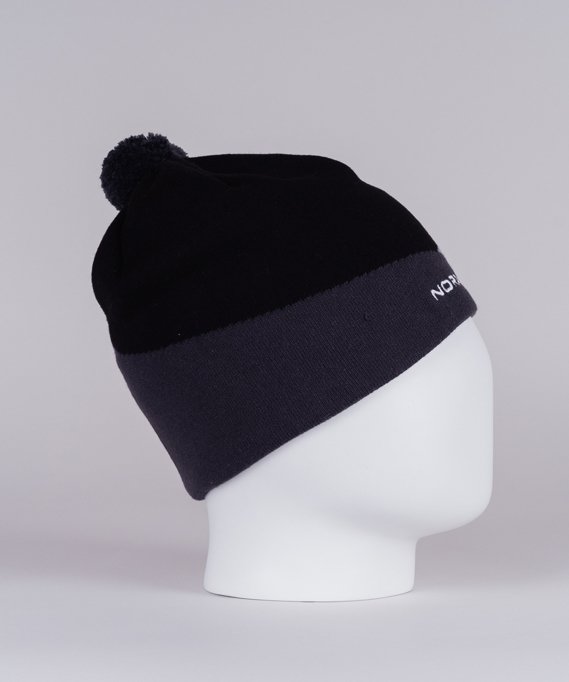 Шапка Nordski Line Black/Grey NSV474201 в Твери