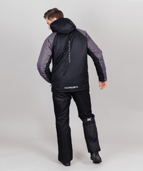 Костюм NORDSKI Premium-Sport Grey/Black NSM746201/NSM954100 в Твери