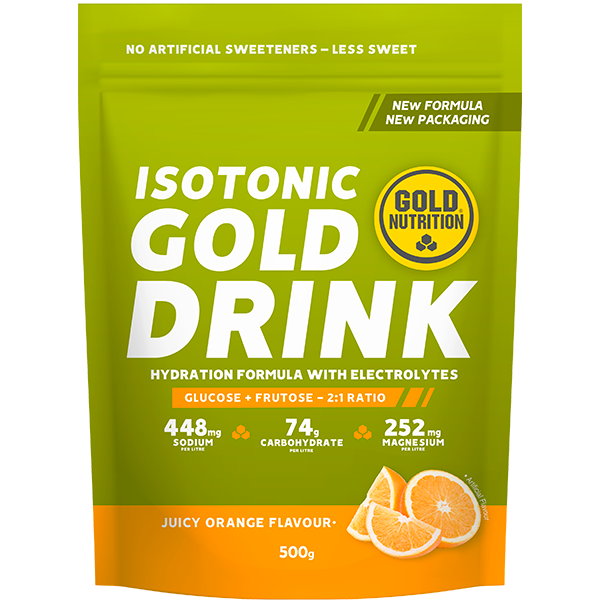 Напиток - изотоник GOLD DRINK 500 гр. купить в СПб