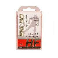Парафин SKIGO HF Red (для ст.крупнозерн. и искус.снега) +1/-5 45 гр.