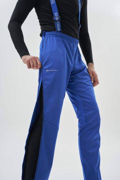Тренировочные брюки Nordski Advance True Blue NSM642797