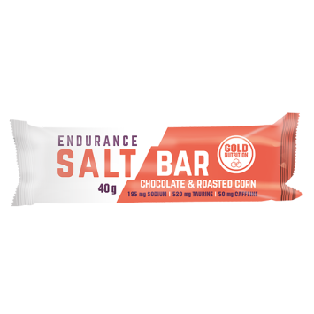 Батончик солевой энергетический ENDURANCE SALT Gold Nutrition 40гр (шоколад-кукуруза)