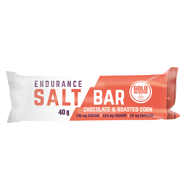 Батончик солевой энергетический ENDURANCE SALT Gold Nutrition 40гр (шоколад-кукуруза)