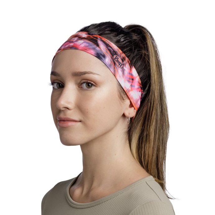 Повязка Buff Coolnet UV+ Slim Headband Zat Multi 131423.555.10.00