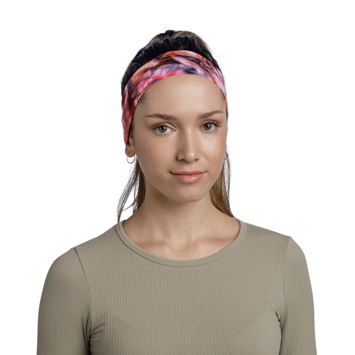 Повязка Buff Coolnet UV+ Slim Headband Zat Multi 131423.555.10.00
