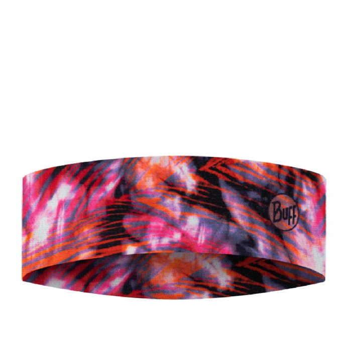 Повязка Buff Coolnet UV+ Slim Headband Zat Multi 131423.555.10.00
