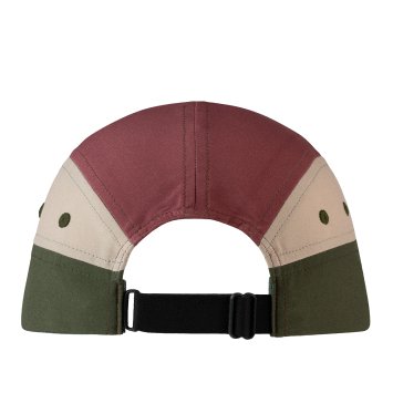 Кепка Buff 5 Panel Go Cap Domus Military 125314.846.30.00 (L/XL)
