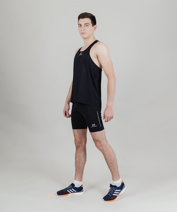 Майка Nordski Pro Energy Black NSM401100 в Мурманске