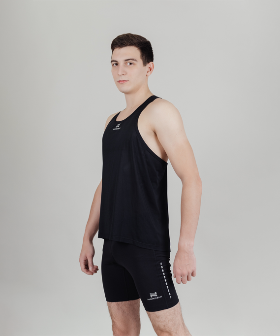 Майка Nordski Pro Energy Black NSM401100 в Мурманске