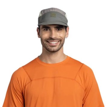 Кепка Buff 5 Panel Go Cap Domus Khaki 125314.854.20.00 (S/M)