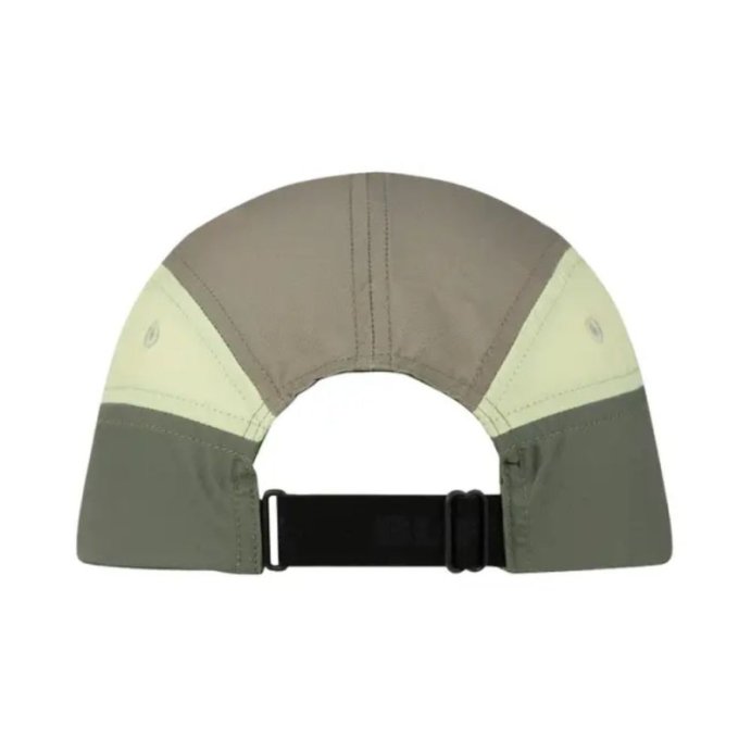 Кепка Buff 5 Panel Go Cap Domus Khaki 125314.854.20.00 (S/M)