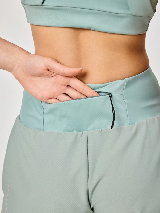 Шорты беговые Nordski Pro Ice Mint W NSW209706