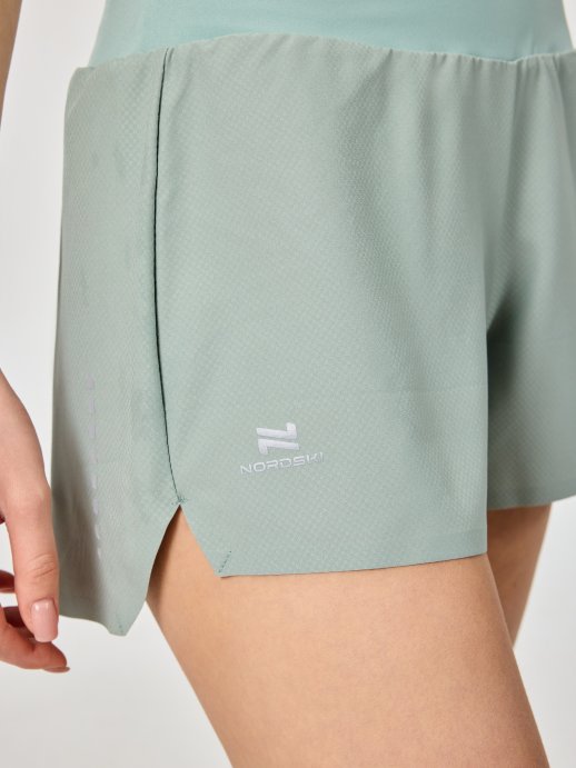 Шорты беговые Nordski Pro Ice Mint W NSW209706