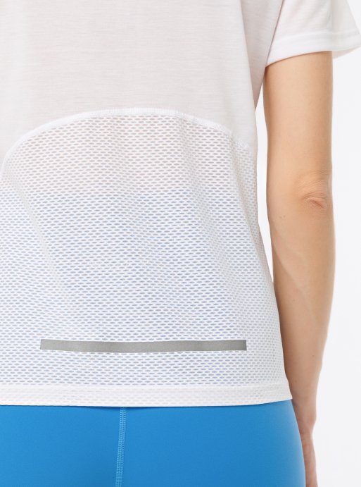 Футболка Moax Motion Mesh жен. MX114200/00000 белый