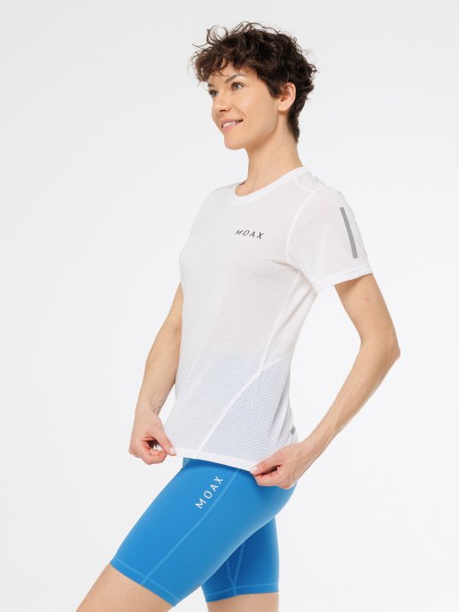 Футболка Moax Motion Mesh жен. MX114200/00000 белый