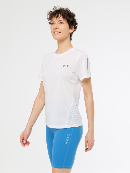 Футболка Moax Motion Mesh жен. MX114200/00000 белый