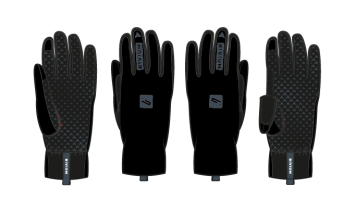 Перчатки BIVIUM Race Lite черный