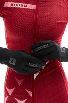 Перчатки BIVIUM Race Lite черный