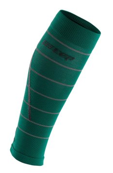 Компрессионные гетры CEP REFLECTIVE для бега, со светоотражателями, мужские C303RM WS50-G-Z