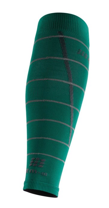 Компрессионные гетры CEP REFLECTIVE для бега, со светоотражателями, мужские C303RM WS50-G-Z