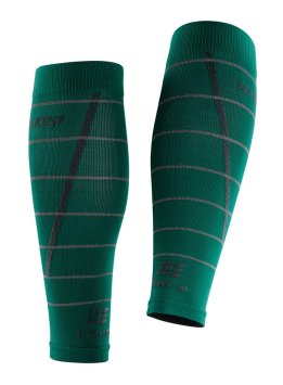 Компрессионные гетры CEP REFLECTIVE для бега, со светоотражателями, мужские C303RM WS50-G-Z