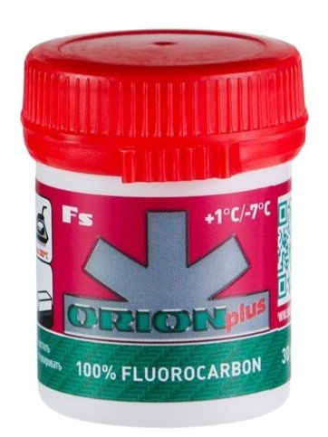 Порошок ORION FS на любой снег +1/-7 30гр в Екатеринбурге