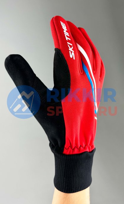 Перчатки SKI TIME Sport Red I23012 красный