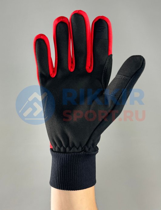 Перчатки SKI TIME Sport Red I23012 красный