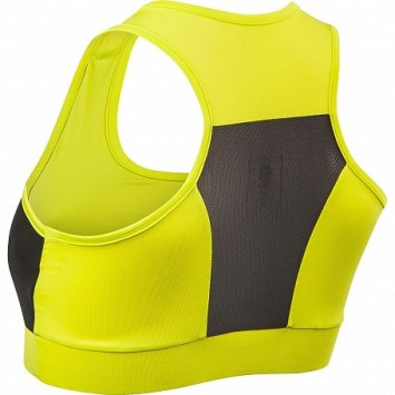 Топ беговой Bjorn Daehlie 2019 Training Tech Wind Bra желтый 332417_52450