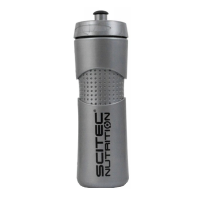 Бутылка Scitec Nutrition Endurance bottle 650 мл. Серебряная