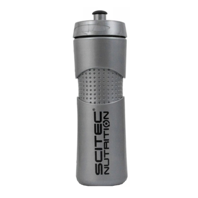 Бутылка Scitec Nutrition Endurance bottle 650 мл. Серебряная