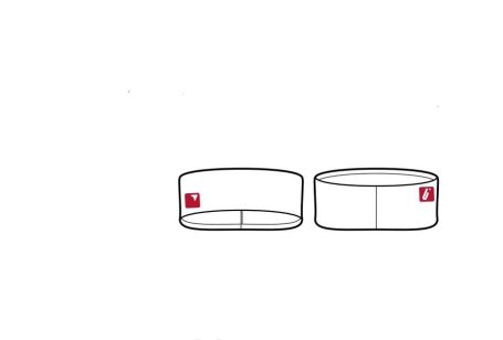 Повязка Bivium Баланс 3.0 белый S (54)