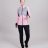 Костюм тренировочный Nordski Hybrid Pro Candy Pink/Grey W NSW606911/NSW707100