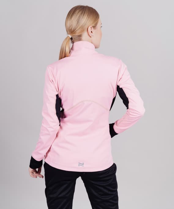 Костюм тренировочный Nordski Hybrid Pro Candy Pink/Grey W NSW606911/NSW707100