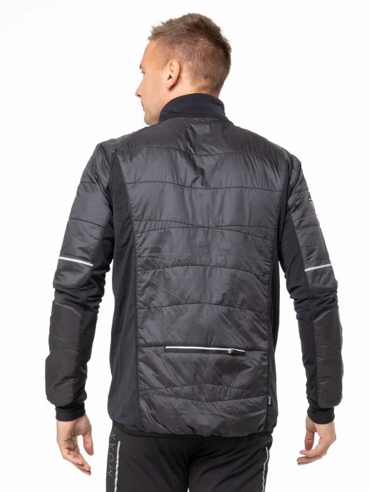 Костюм разминочный MOAX Royal муж. MX2311/10000_SW212219/10000 чёрный в Мурманске