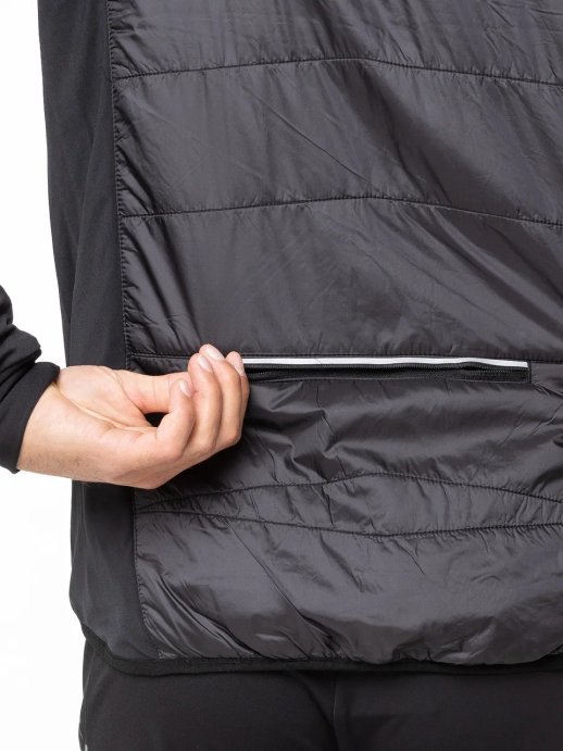 Костюм разминочный MOAX Royal муж. MX2311/10000_SW212219/10000 чёрный в Мурманске