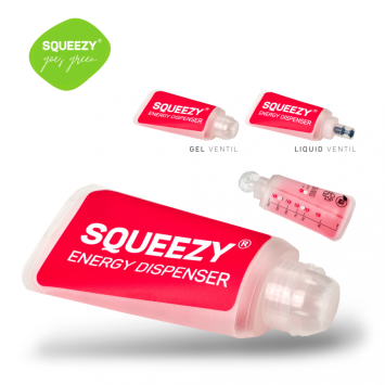 Мягкая бутылочка SQUEEZY, 150 мл.