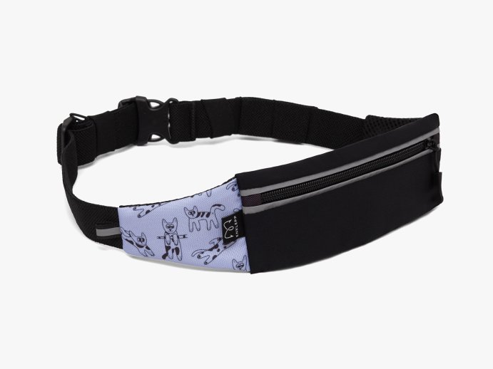Сумка Enklepp Run Belt 365 (trap-retro cats) в Твери